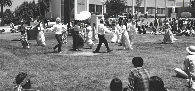 1970s – Loyola Marymount students